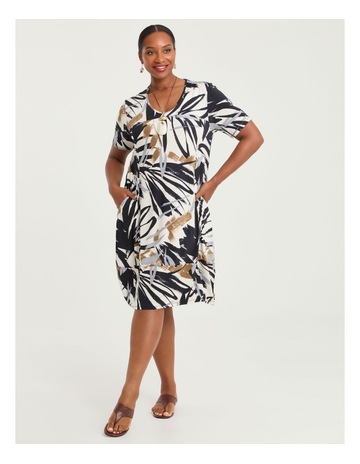 BLACK TAN PRINT colour