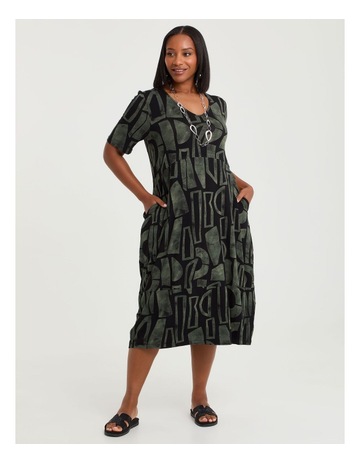 BLACK/AGAVE GREEN colour