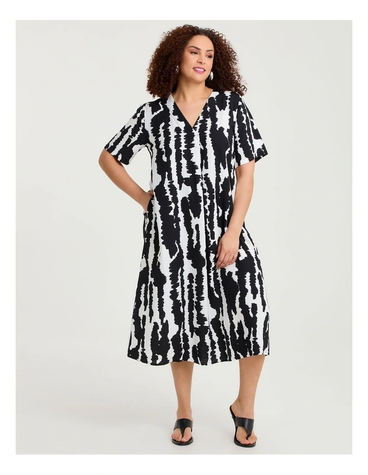 Natural Sylvie Maxi Dress Print image 1