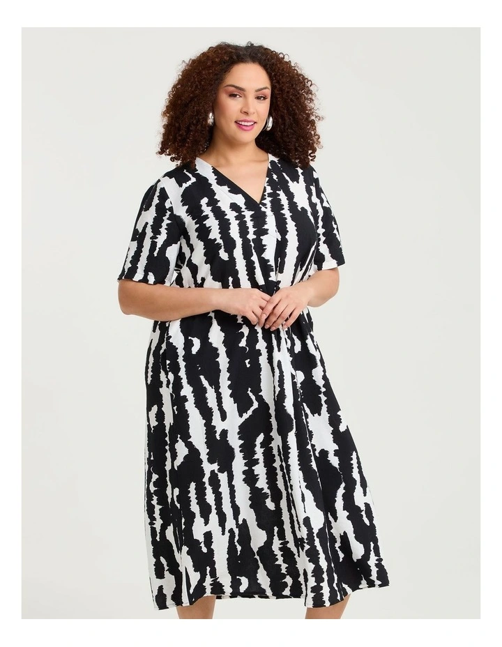 Natural Sylvie Maxi Dress Print image 3