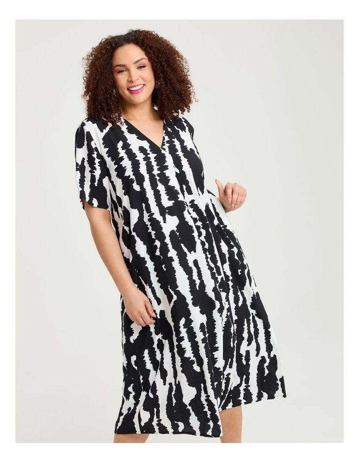 Natural Sylvie Maxi Dress Print image 4