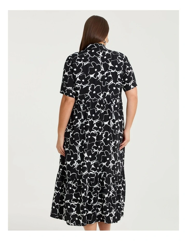 Bamboo Tiare Tier Dress Print image 2
