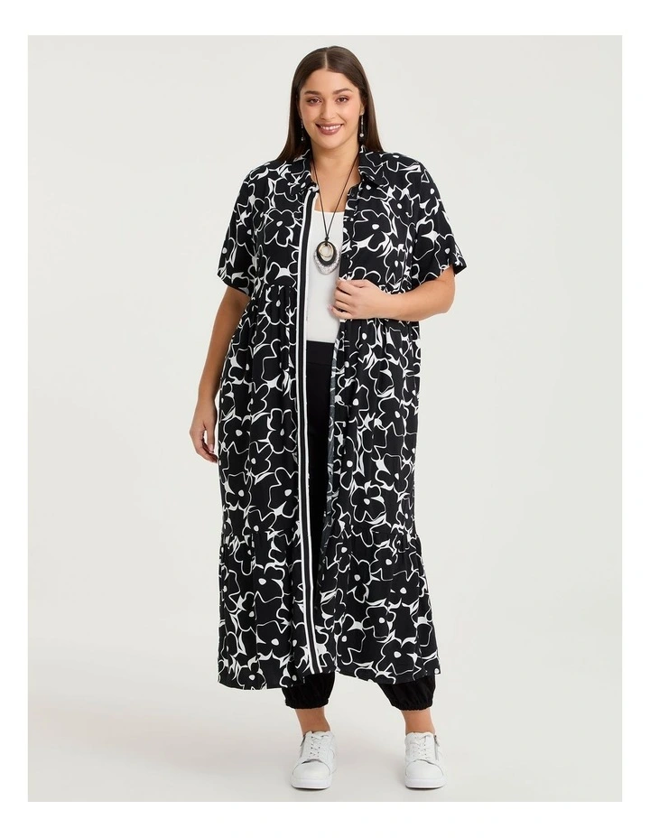 Bamboo Tiare Tier Dress Print image 3