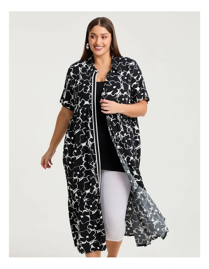 Bamboo Tiare Tier Dress Print image 4