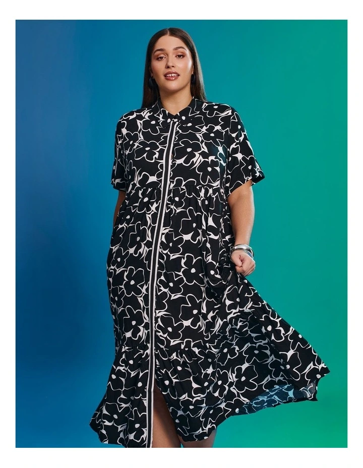 Bamboo Tiare Tier Dress Print image 5