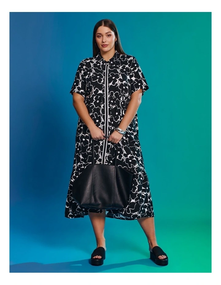 Bamboo Tiare Tier Dress Print image 6