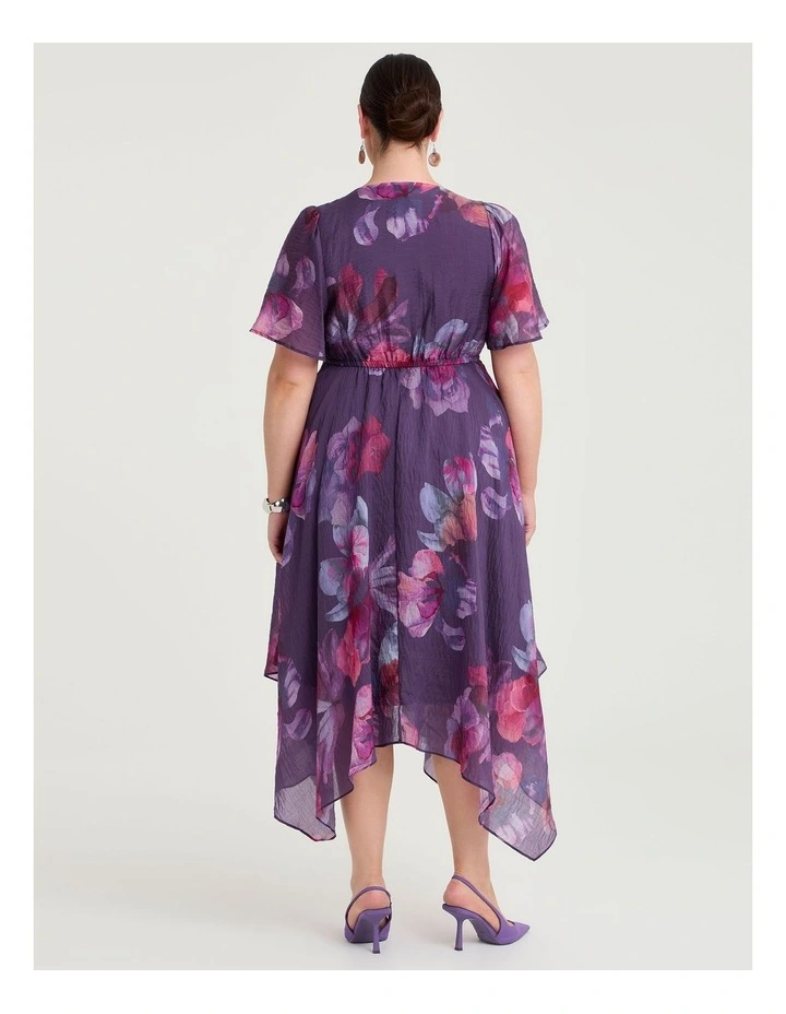 Alexandra Tencel Midi Dress Print image 2