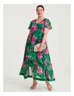 Camilia Amazonia Maxi Dress Floral