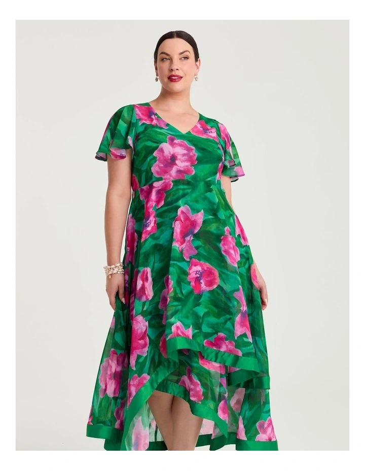Camilia Amazonia Maxi Dress Floral image 3