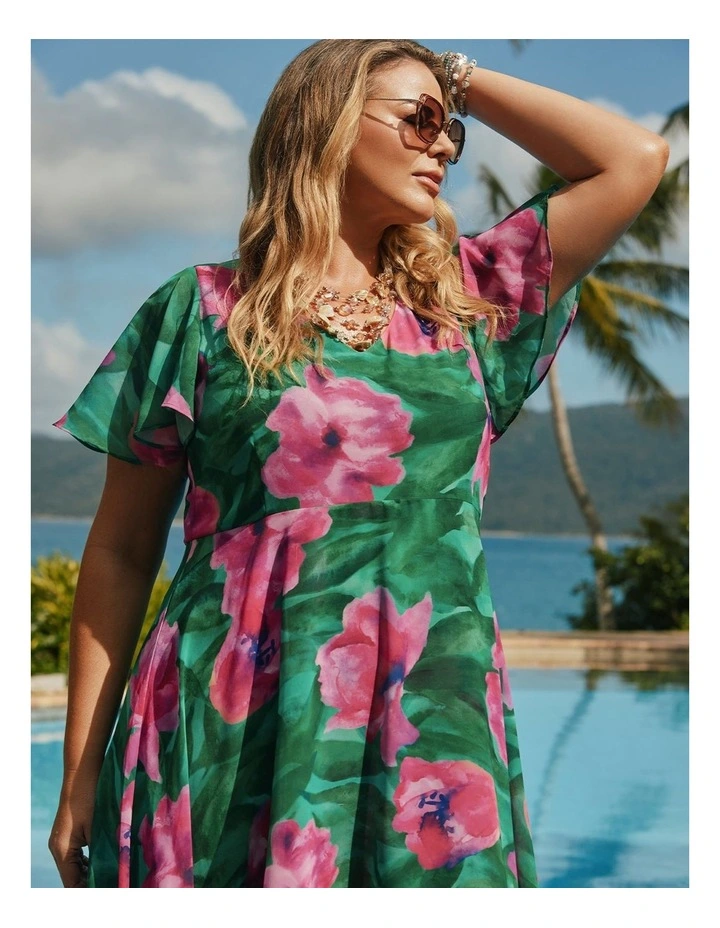 Camilia Amazonia Maxi Dress Floral image 4