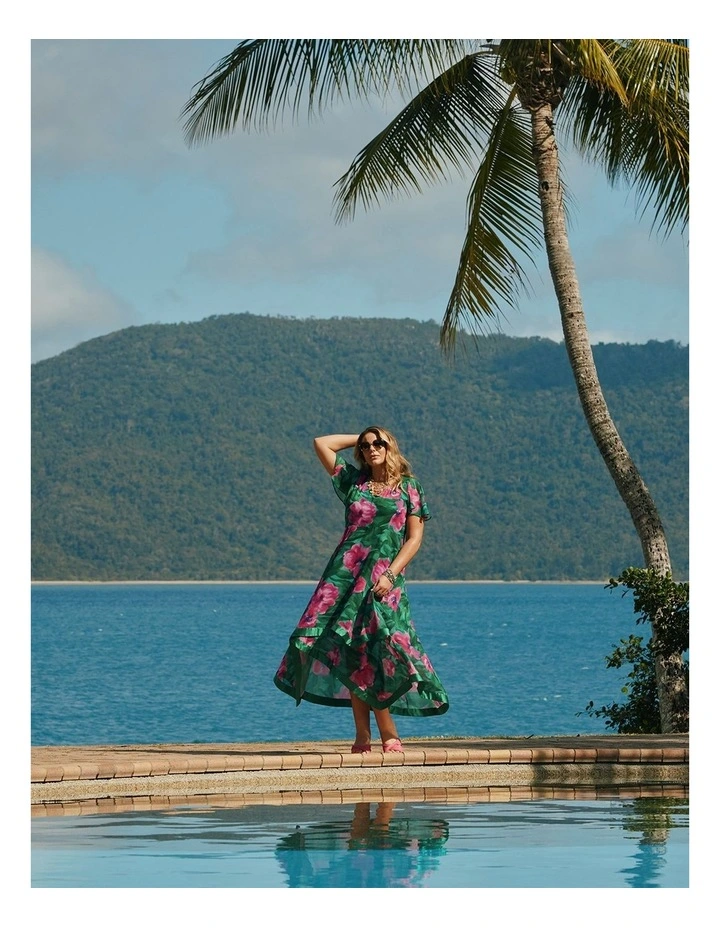 Camilia Amazonia Maxi Dress Floral image 5