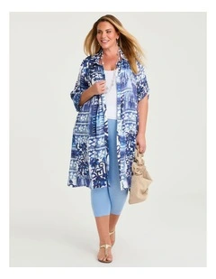 Colomba Cruise Shirt Dress Print