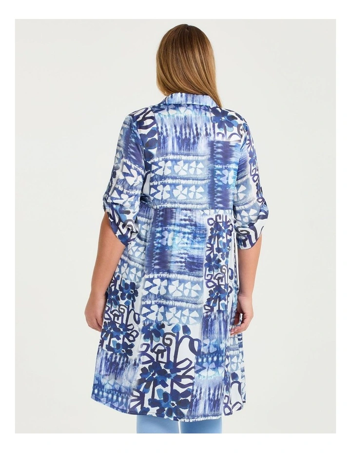 Colomba Cruise Shirt Dress Print image 3