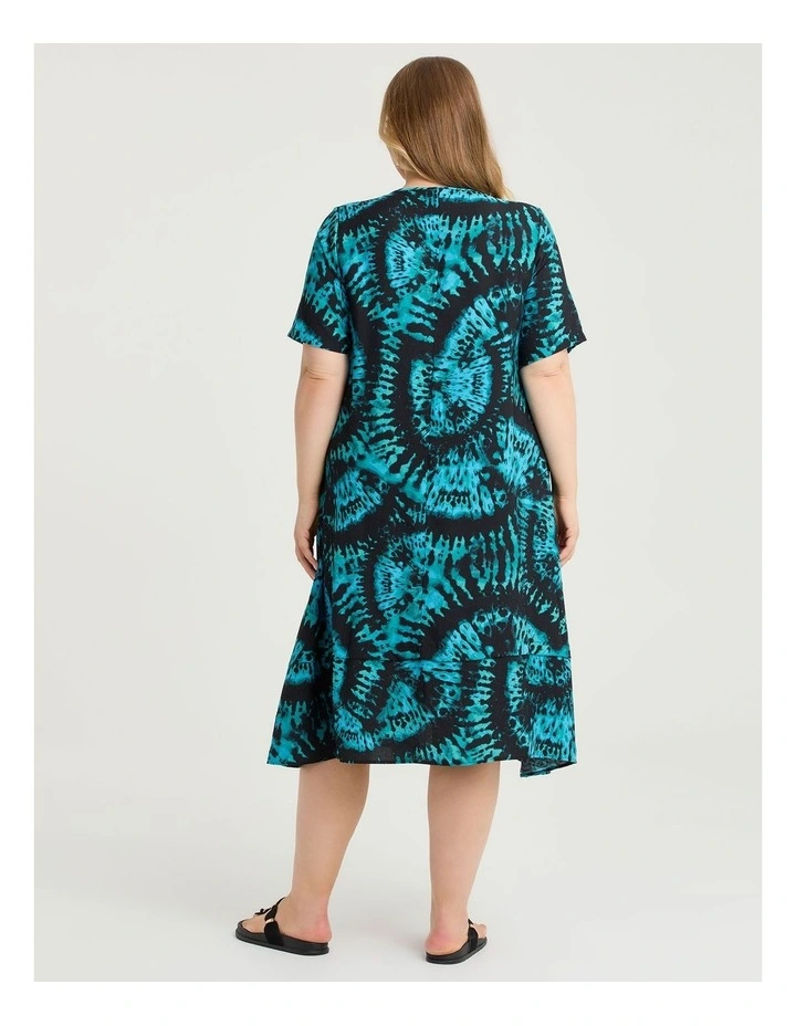 Ocean Breeze Natural Dress Ceramic Print image 2