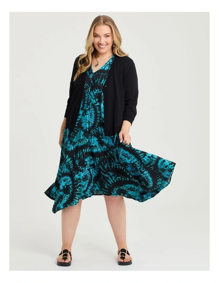 Ocean Breeze Natural Dress Ceramic Print image 4