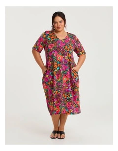 Cotton Rayna Dress Print