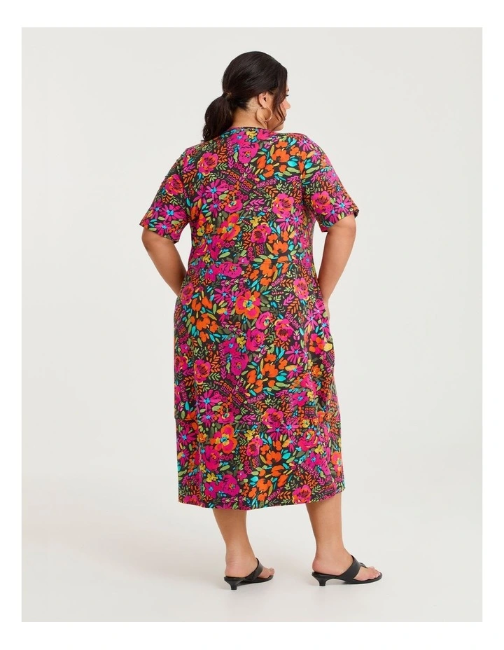 Cotton Rayna Dress Print image 2