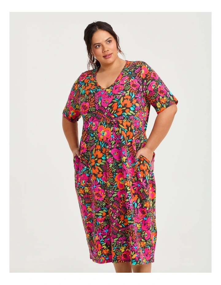 Cotton Rayna Dress Print image 3