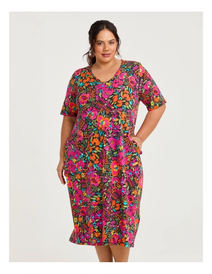 Cotton Rayna Dress Print image 4