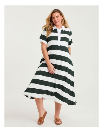 SEA MOSS/OFF WHITE colour