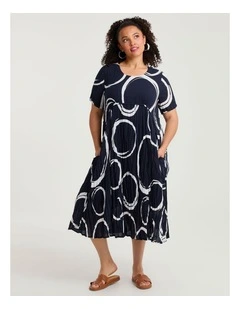 Cotton Gauze Favourite Dress Print