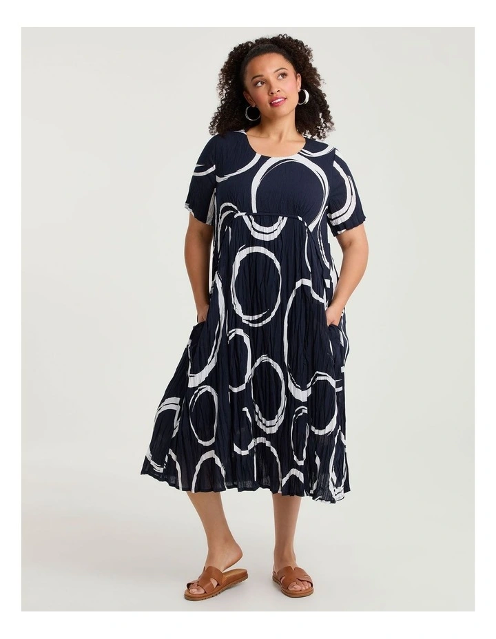 Cotton Gauze Favourite Dress Print image 1