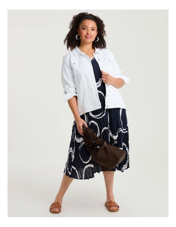 Cotton Gauze Favourite Dress Print image 4