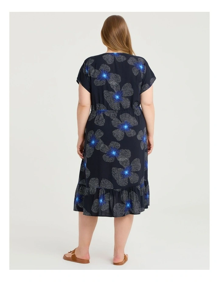 Robyn Poppy Print Tie Dress Print image 2