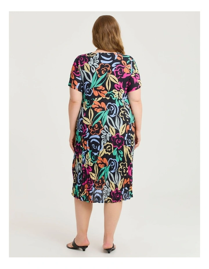 Cotton Gauze Favourite Dress Multi Brights image 2