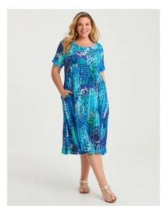 Joan Blond Cotton Favourite Dress Garden Of Dreams
