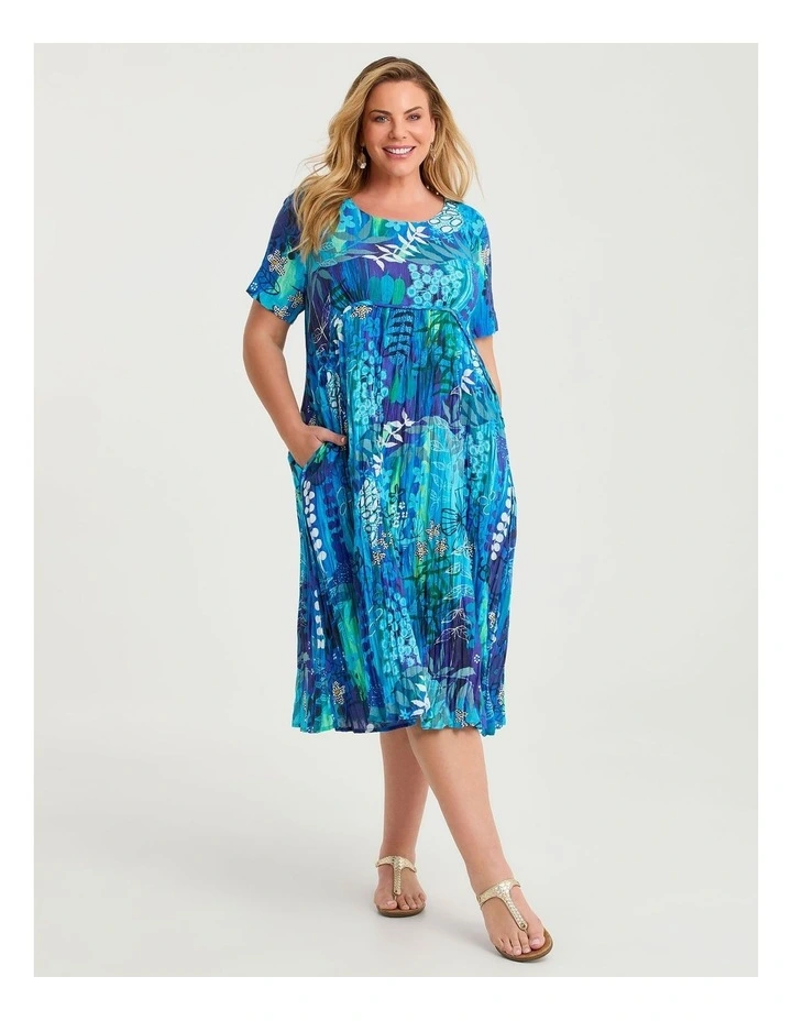 Joan Blond Cotton Favourite Dress Garden Of Dreams image 1
