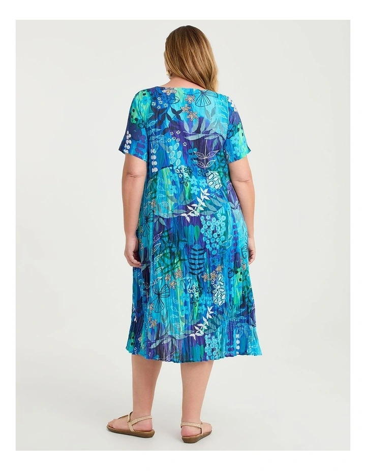 Joan Blond Cotton Favourite Dress Garden Of Dreams image 2