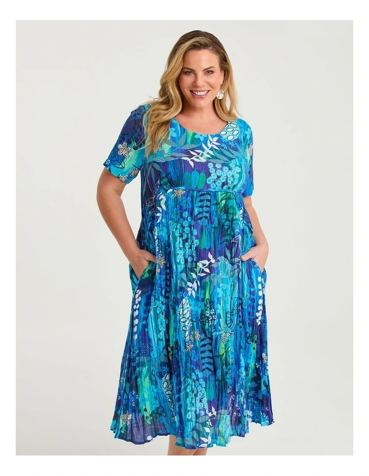 Joan Blond Cotton Favourite Dress Garden Of Dreams image 3