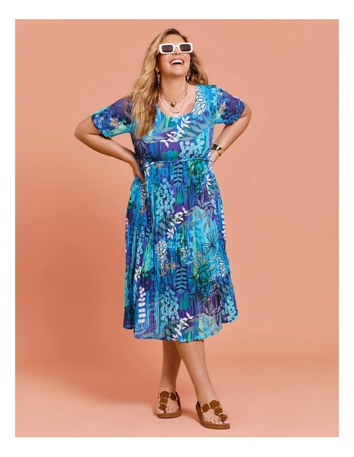 Joan Blond Cotton Favourite Dress Garden Of Dreams image 5