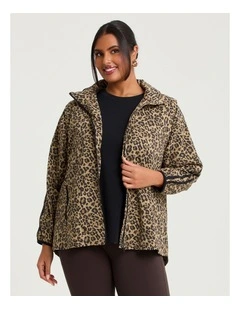 Animal Versatile Spray Jacket Animal Print