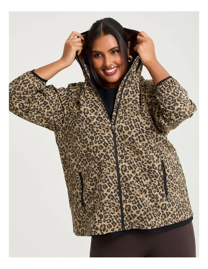 Animal Versatile Spray Jacket Animal Print image 3