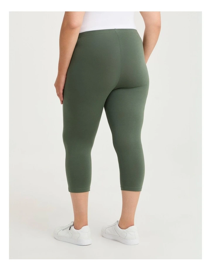 Good Earth Australian Cotton Crop Legging image 2