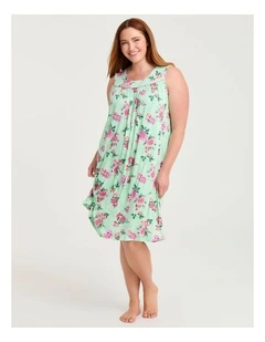 Bamboo Paris Dream Nightie Print