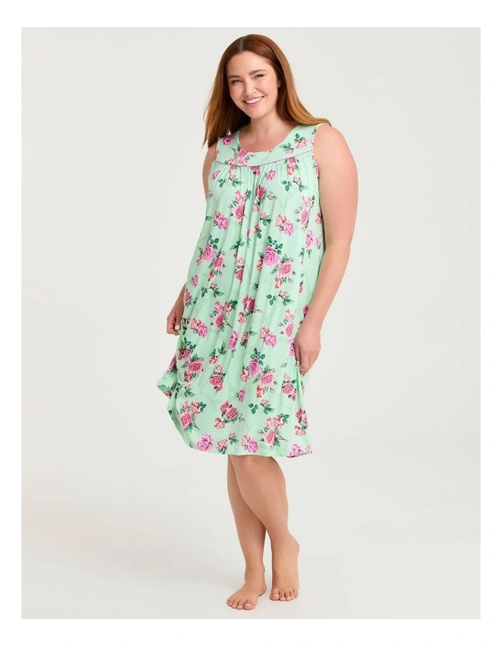 Bamboo Paris Dream Nightie Print image 1