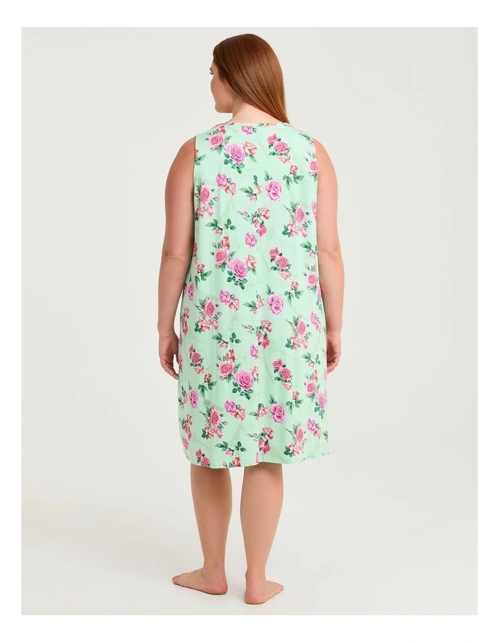 Bamboo Paris Dream Nightie Print image 2