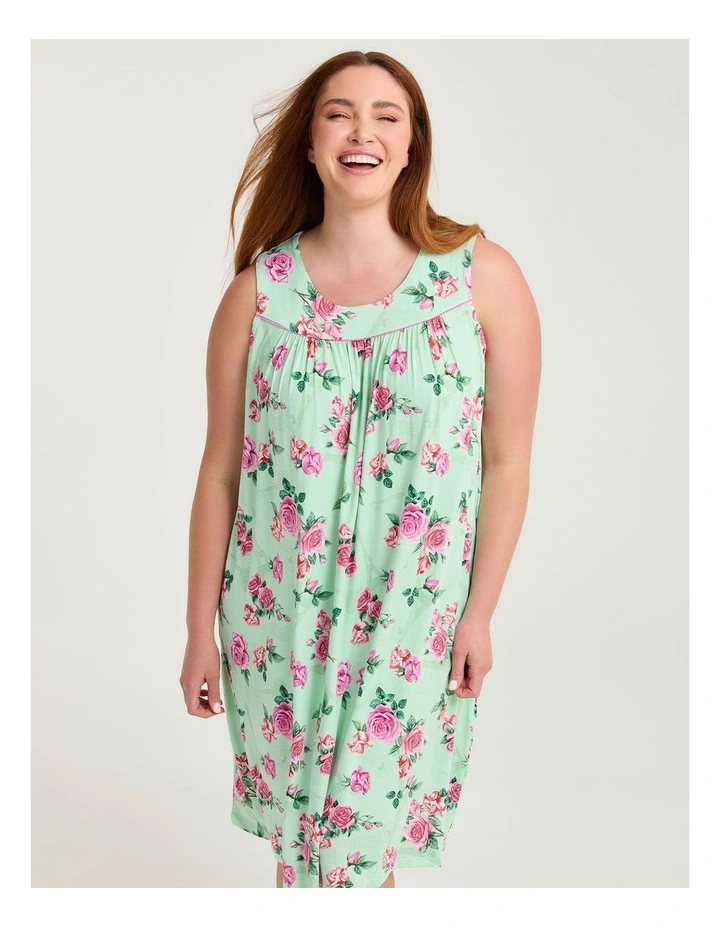 Bamboo Paris Dream Nightie Print image 3