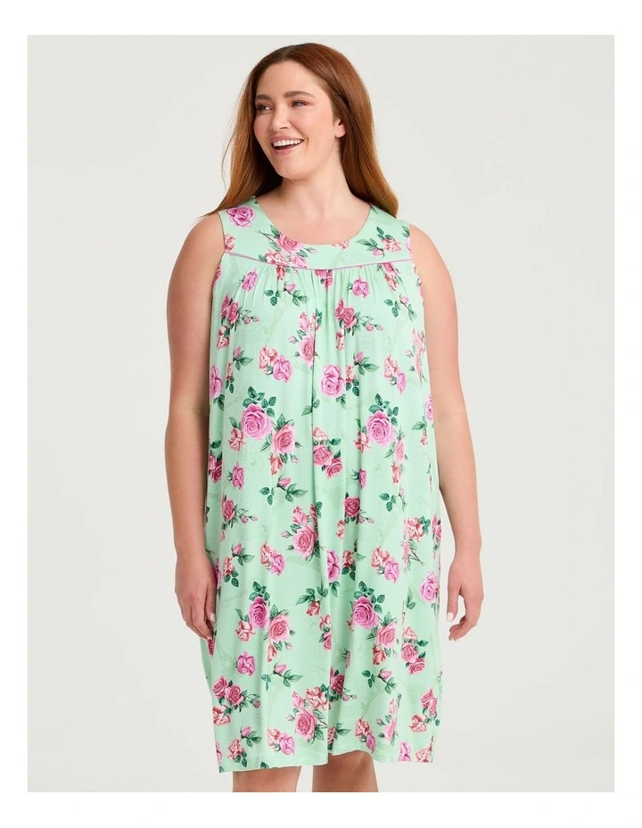 Bamboo Paris Dream Nightie Print image 4