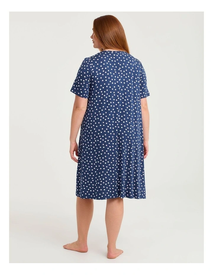 Bamboo Spot Sprinkle Nightie Print image 2