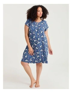 Snoopy Blossom Nightie Print