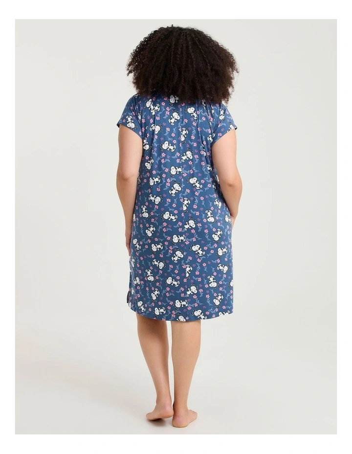 Snoopy Blossom Nightie Print image 2