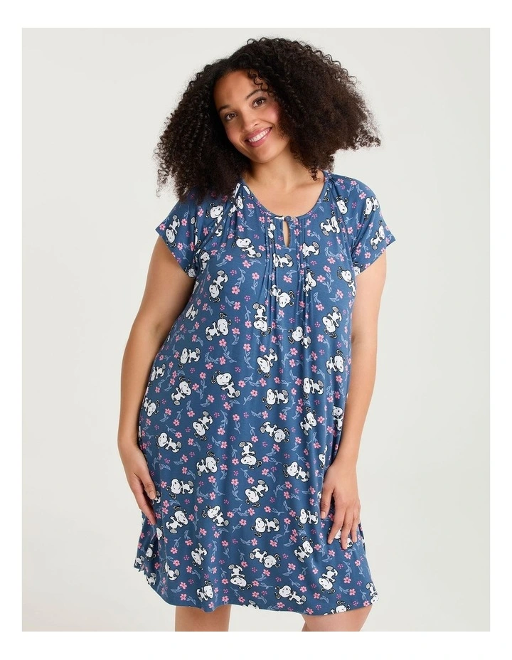 Snoopy Blossom Nightie Print image 3