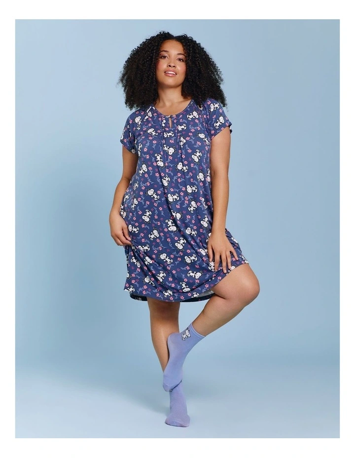 Snoopy Blossom Nightie Print image 4