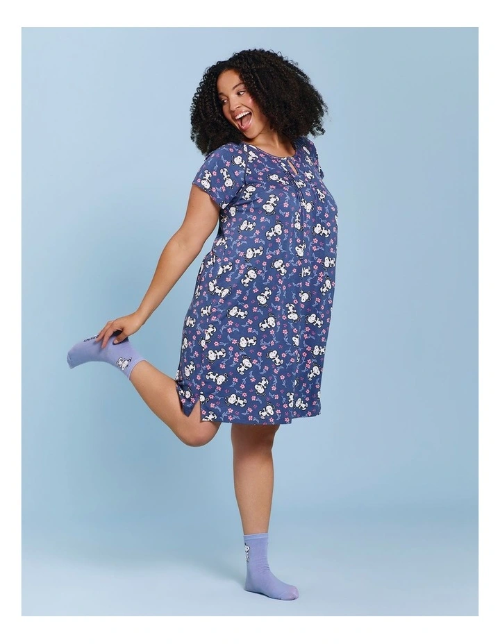 Snoopy Blossom Nightie Print image 5