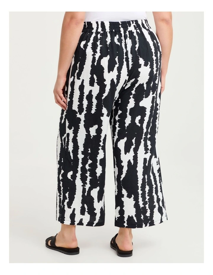 Natural Skylar Abstract Pant Print image 2