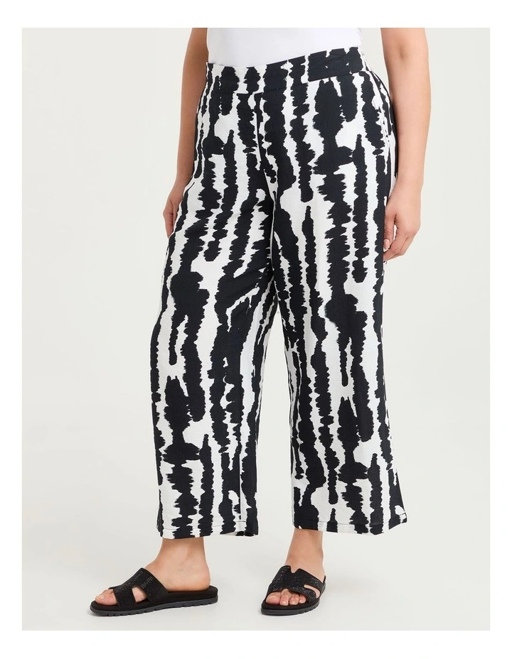 Natural Skylar Abstract Pant Print image 3